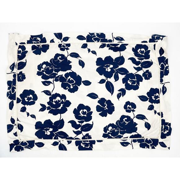 RALPH LAUREN Standard Sham Pillowcase Modern Glamour Serena Cotton Satin 20"x28" - Picture 1 of 14